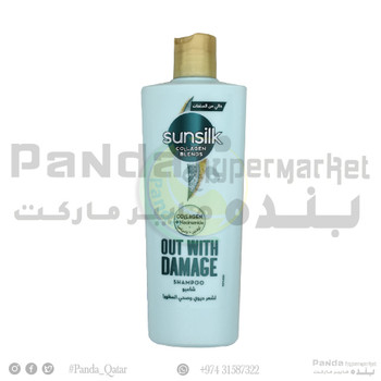 sunsilk Out With Damage Shampoo 350ml