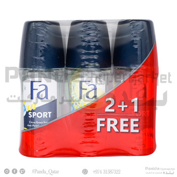 Fa Roll On Sport 50Ml 2+1