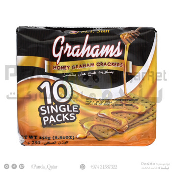 M.Y San Honey Graham Crackers 250gm
