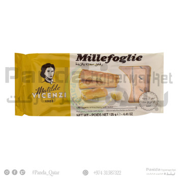 Vicenzi Millefoglie Classiche Puff Pastry 125Gm