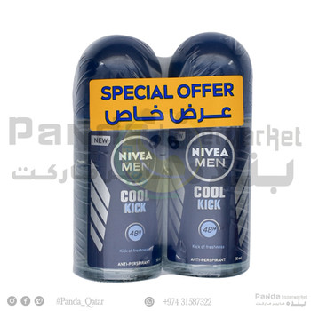Nivea Deo Roll on Male CoolKick 50ml
