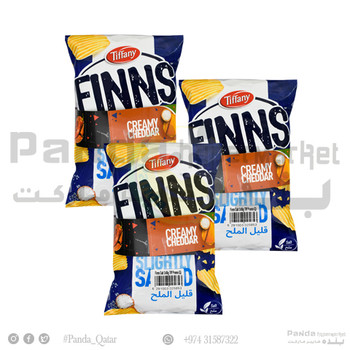 Tiffany Finns Salt Chips 85GmX3Pack