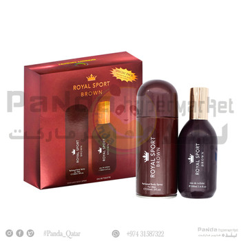 Green Ocean Royal Sport Edt 100Ml+ Deo Brown 150Ml