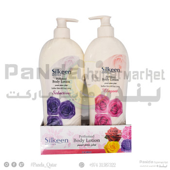 Silkeen Perfumed Body Lotion Asstd 500MlX2Pcs