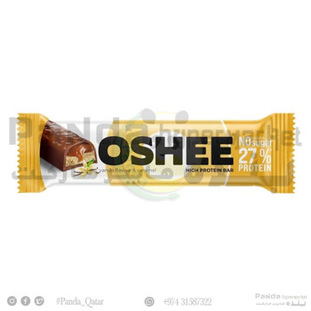 Oshee Protein Bar Vanilla Caramel 48Gm