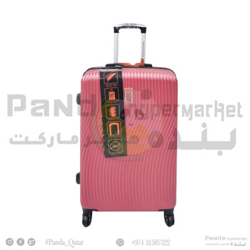 Hard Trolley 4 Wheel 28" Asstd Color