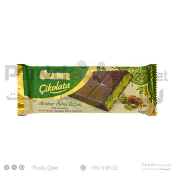 Ulker Chocolate Pistachio 93Gm