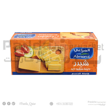 Almarai Cheddar Block FF 454Gm