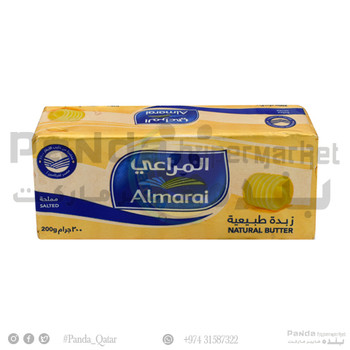 Almarai Salted Butter 200Gm