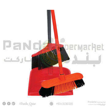 Dustpan long Handle+RT Broom Dustpan long Handle+RT Broom