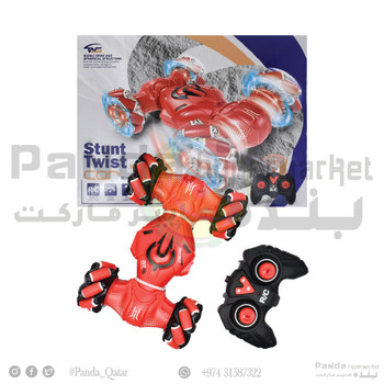 R/C Rech Stunt Twist Car