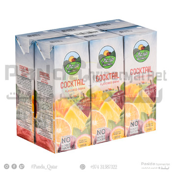 Mazzraty Cocktail Flavored Drink 200MlX6Pcs