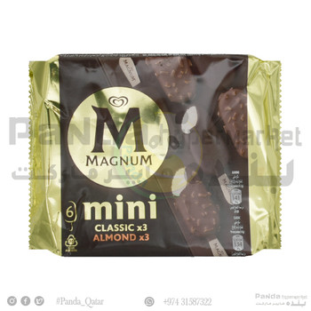 Al Gida Magnum Mini Classic Almond 330Ml