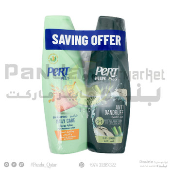 Pert Honey Daily Care Shampoo 400Ml+ Men Anti Condition360Ml