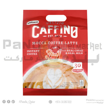 Delizio Caffino Coffee Latte Mocca 3In 1 20GmX30