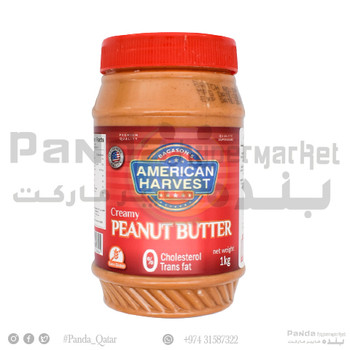 American Harvest Peanut Butter 1Kg Creamy