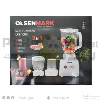 Olsen 3 In 1 Blender OMSB2054