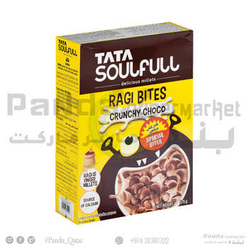 Tata Soulful Crunchy Ragi Choco Bites 375g