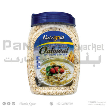 Nutrigold Quick Cook Oatmeal Jar1Kg