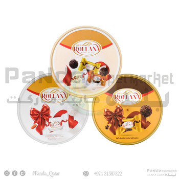 Rollana Tin Asstd 350GmX1