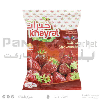 Khayrat Strawberry 400Gm