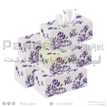 Facial Tissue Velvi 180SheetsX5pcs