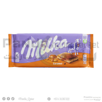 Milka Caramel Milk 2X90Gm