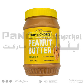 Moms Choice Peanut Butter Creamy 1Kg