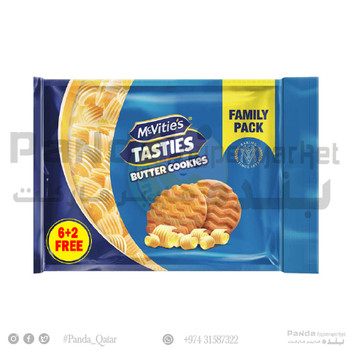 McvitiesTasties Butter Cookies 70GX8