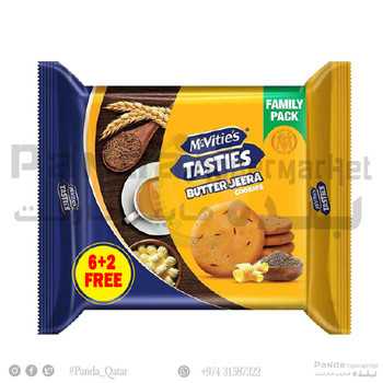 McvitiesTasties Butter Jeera Cookies70GX8