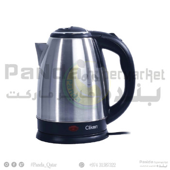 Clikon SS Kettle 1.8Ltr 1800W