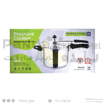 Royalford Inner Led Alum.Cooker5L
