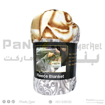 Fleece Blanket 2Ply Double