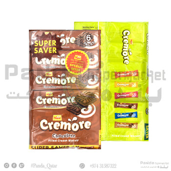 Nabil Cream Assorted 82GmX6X2