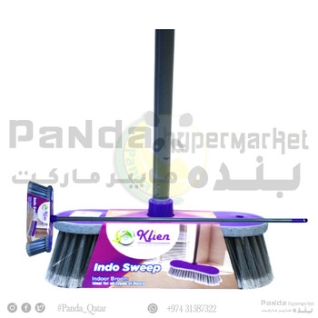 Klien Soft Broom With Metal Pole KSB-1001