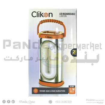 Clickon LED Rech Lantern 16