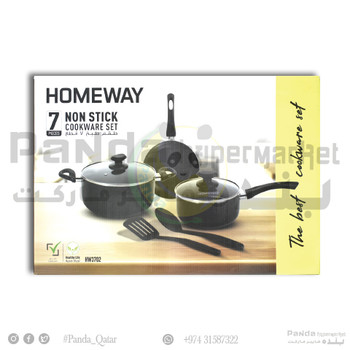 Homeway 7Pcs N/stick Cookwre