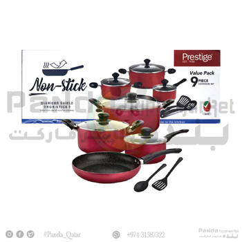 Prestige Cookware Set 9Pcs