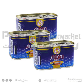 Siniora Chicken Luncheon Meat200GmX3Pcs