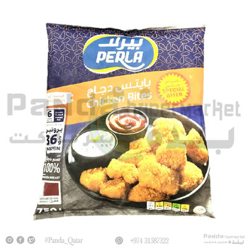Perla Chicken Bites Plain 750Gm