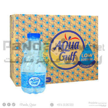 Aqua Gulf Water 350mlX40