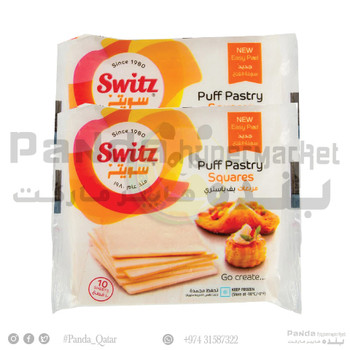 Switz Puff Pastry 400GmX2Pcs