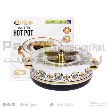 Heritage Insulated Hotpot 1700Ml