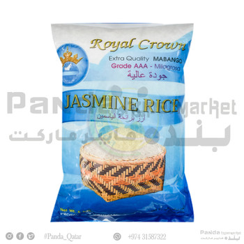 Royal Crown Jasmine Rice 5Kg