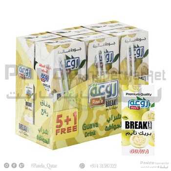 Rawa Break Time Guava 200Ml 5+1