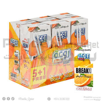 Rawa Orange Drink UHT 200Ml 5+1