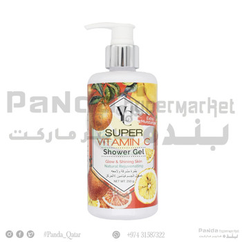 YC Vitmn C Shower Gel 250Gm