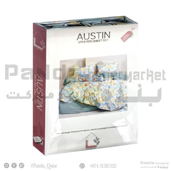 Austin Double Bedsheet