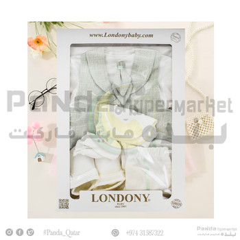 Baby Cloths Gift Box 6Pcs 0-3months SM5602