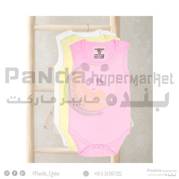 Girls Sleeveless Vest -0-24months LOUG1200